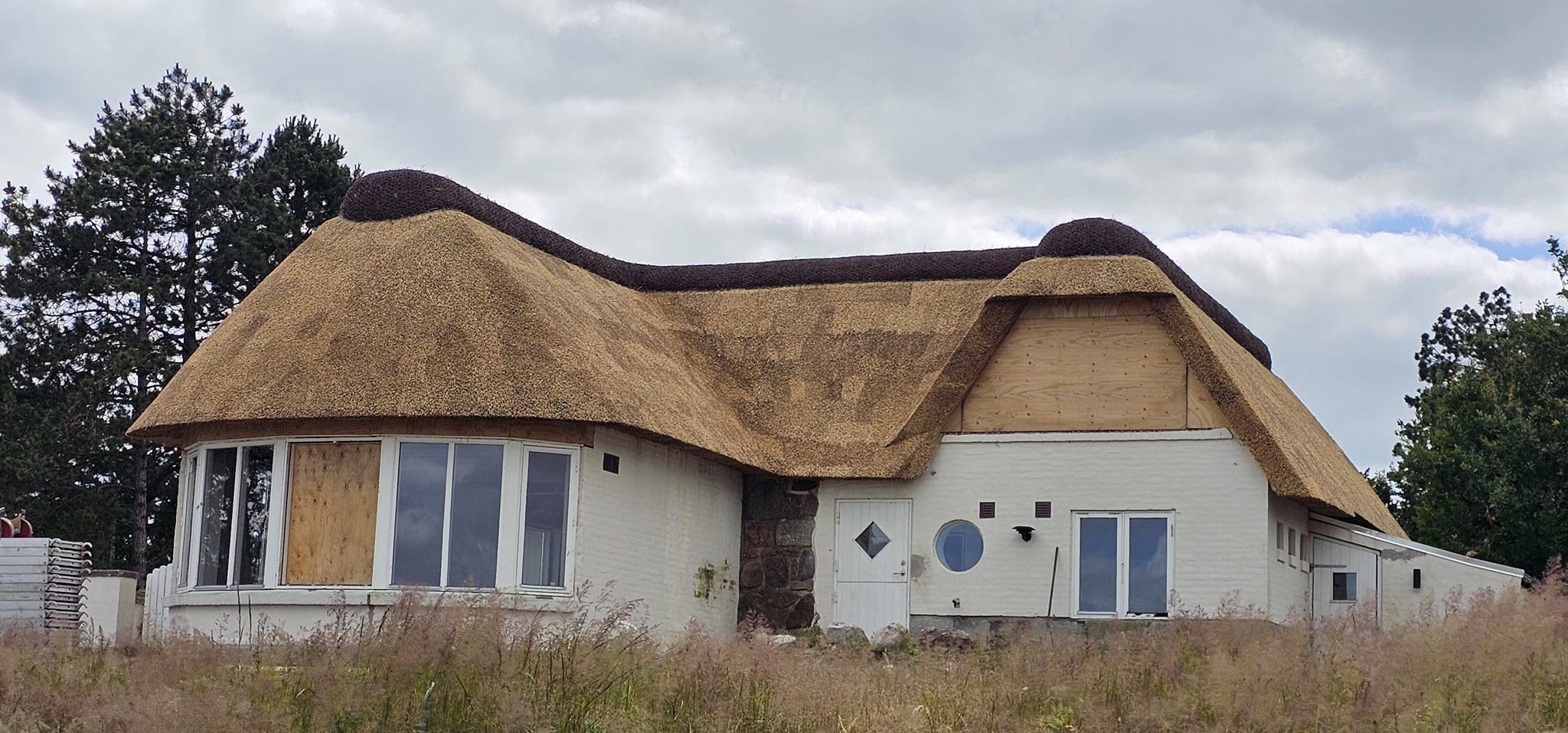 Hvidt hus detalje