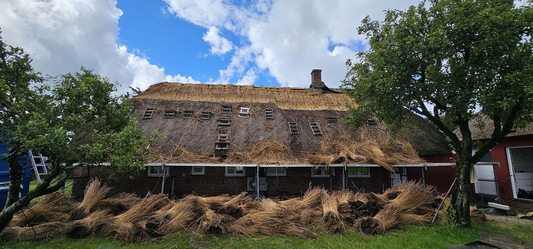 Rødt hus
