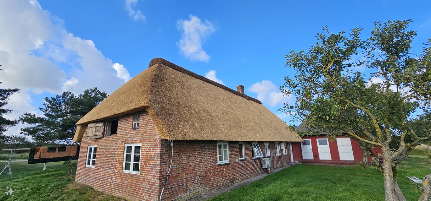 Rødt hus